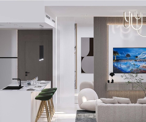 Апартаменты Binghatti Nova - 8