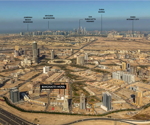 Апартаменты Binghatti Nova - 11