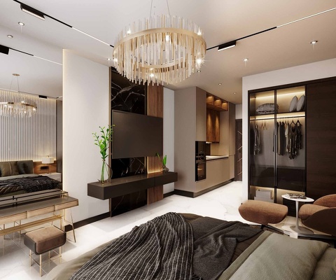 Апартаменты Elitz - 9