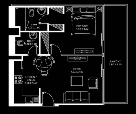 Апартаменты Elitz - 18
