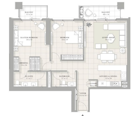 Апартаменты Bluewaters Bay - 12