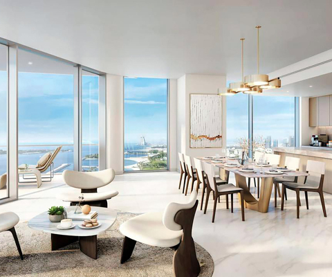 Пентхаус 4 спальни в PALM BEACH TOWERS 3, Palm Jumeirah - 3