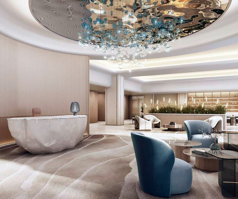 Пентхаус 4 спальни в PALM BEACH TOWERS 3, Palm Jumeirah - 7