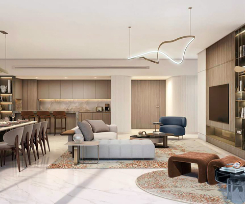 Пентхаус 4 спальни в PALM BEACH TOWERS 3, Palm Jumeirah - 9