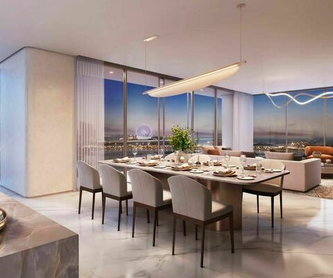 Пентхаус 4 спальни в PALM BEACH TOWERS 3, Palm Jumeirah - 10