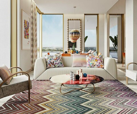 Пентхаус 4 спальни в URBAN OASIS BY MISSONI, Business Bay - 2