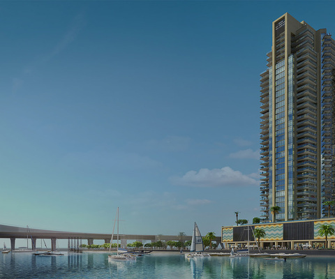 Пентхаус 4 спальни в URBAN OASIS BY MISSONI, Business Bay - 6