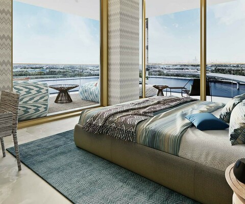 Пентхаус 4 спальни в URBAN OASIS BY MISSONI, Business Bay - 7