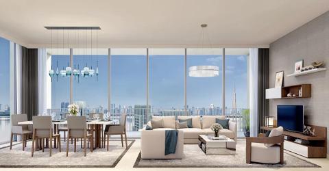 Апартаменты Sobha Seahaven - 4