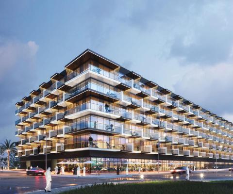 Апартаменты Binghatti Crescent - 2