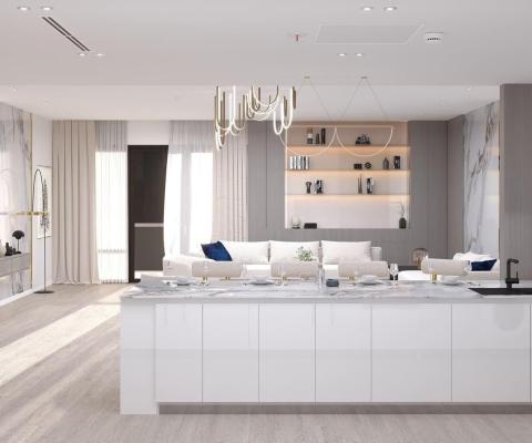 Апартаменты Binghatti Crescent - 8