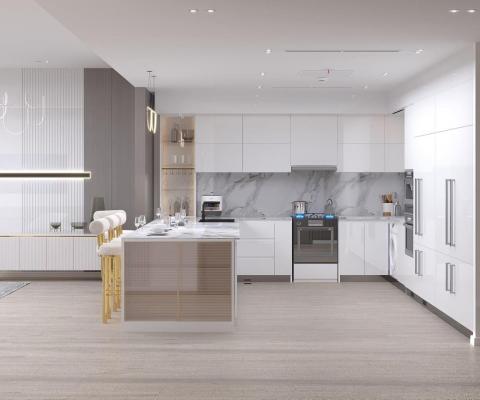 Апартаменты Binghatti Crescent - 9