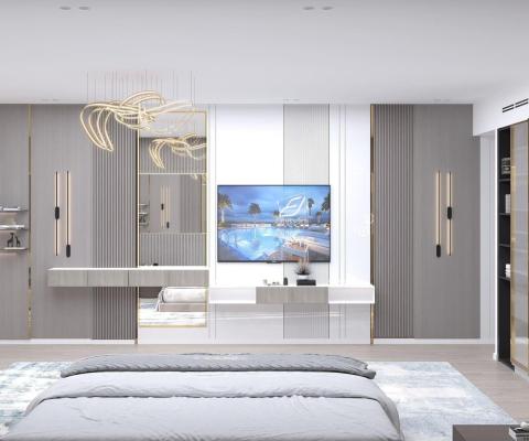 Апартаменты Binghatti Crescent - 12