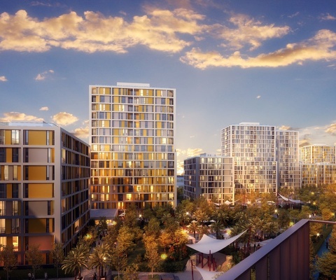 Апартаменты Midtown Mesk - 5