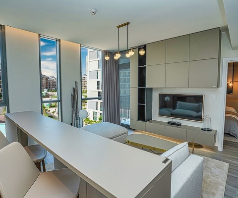 Апартаменты Midtown Mesk - 9