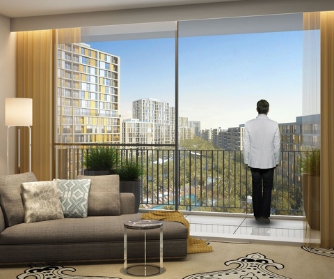 Апартаменты Midtown Mesk - 10