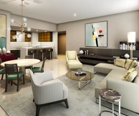 Апартаменты Midtown Mesk - 11