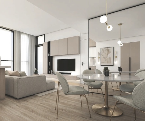 Апартаменты Midtown Noor - 15