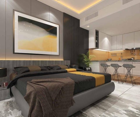 Апартаменты V Tower - 9