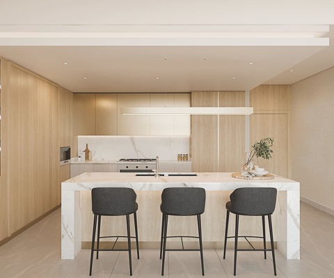 Апартаменты Upper House - 8