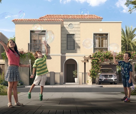 Виллы  YAS PARK VIEWS - 2