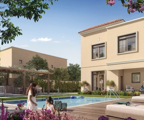 Виллы  YAS PARK VIEWS - 3