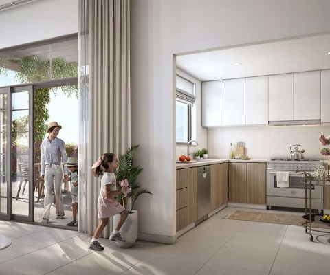 Виллы  YAS PARK VIEWS - 5