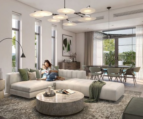 Виллы  YAS PARK VIEWS - 7