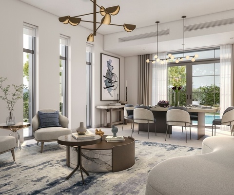 Виллы  YAS PARK VIEWS - 8