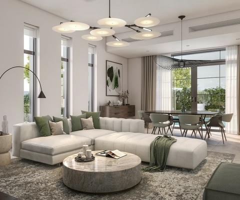 Виллы  YAS PARK VIEWS - 9