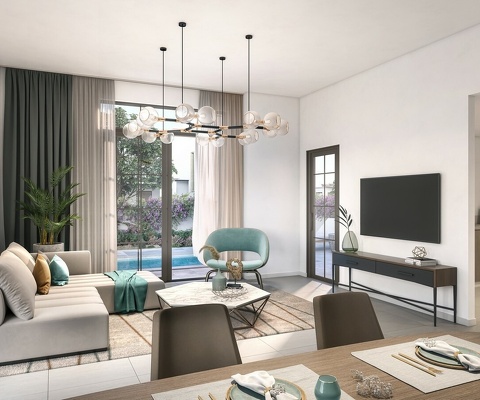 Виллы  YAS PARK VIEWS - 10