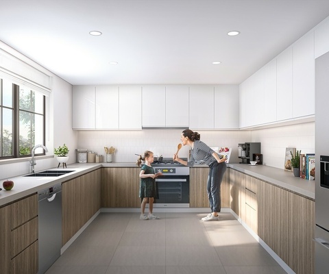 Виллы  YAS PARK VIEWS - 11