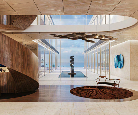 Апартаменты The Ritz-Carlton Residences - 7