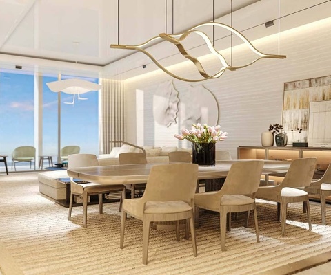 Апартаменты The Ritz-Carlton Residences - 11