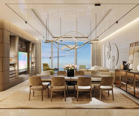 Апартаменты The Ritz-Carlton Residences - 12