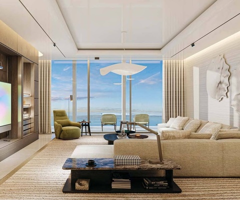 Апартаменты The Ritz-Carlton Residences - 17