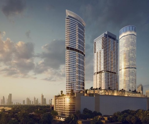 Апартаменты Palm Beach Tower 3 - 2