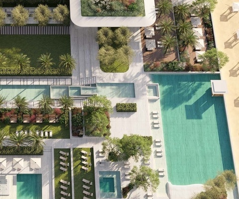 Апартаменты ORLA Dorchester Collection Dubai - 12