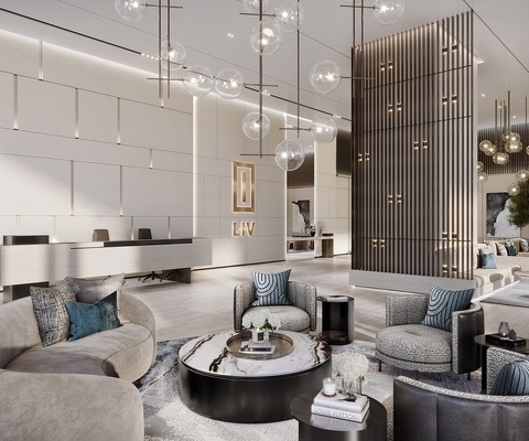 Апартаменты LIV LUX - 9