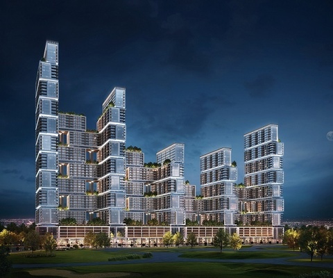 Апартаменты Sobha One - 3