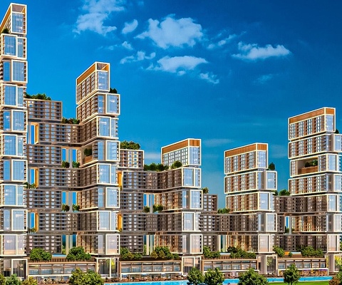 Апартаменты Peninsula Jumeirah living business bay - 7