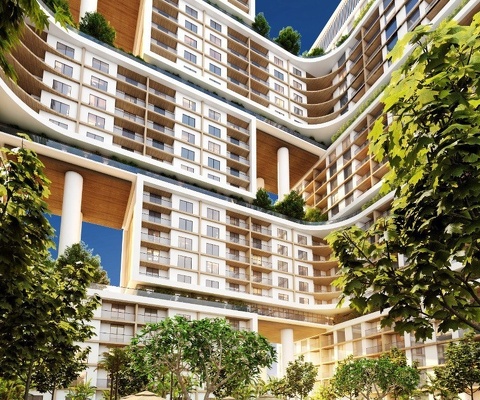 Апартаменты Peninsula Jumeirah living business bay - 8