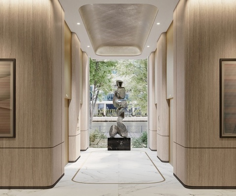 Апартаменты Peninsula Jumeirah living business bay - 12