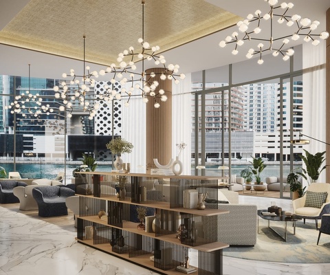Апартаменты Peninsula Jumeirah living business bay - 13