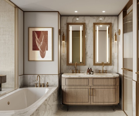 Апартаменты Peninsula Jumeirah living business bay - 14