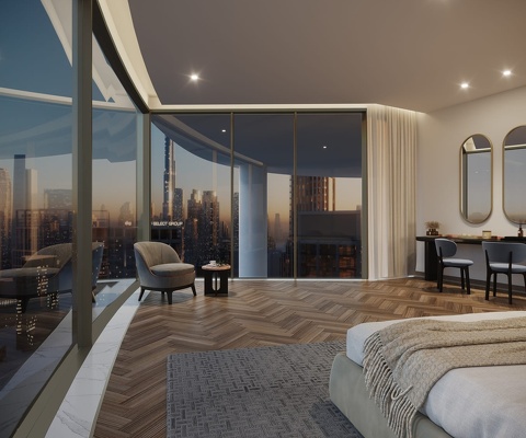 Апартаменты Peninsula Jumeirah living business bay - 15