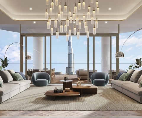 Апартаменты Peninsula Jumeirah living business bay - 16
