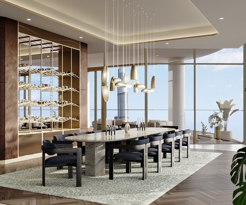 Апартаменты Peninsula Jumeirah living business bay - 17