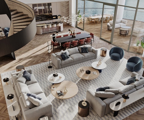 Апартаменты Peninsula Jumeirah living business bay - 18