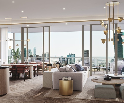 Апартаменты Peninsula Jumeirah living business bay - 19